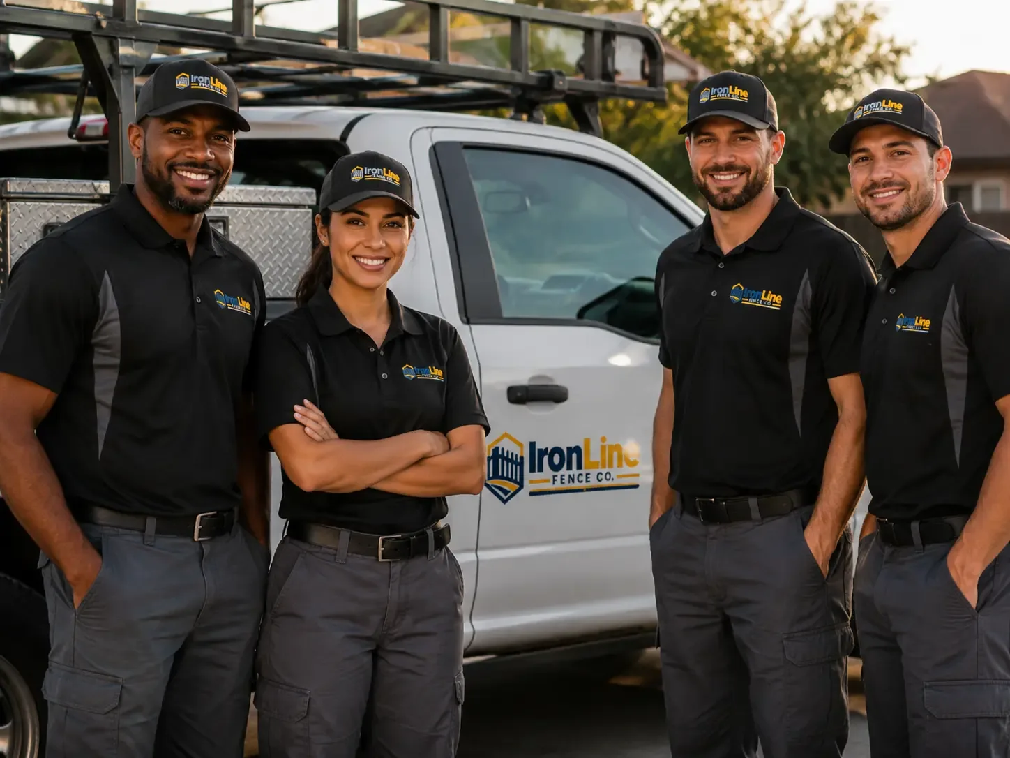 Metal Fence Installation company in Ancona, IL